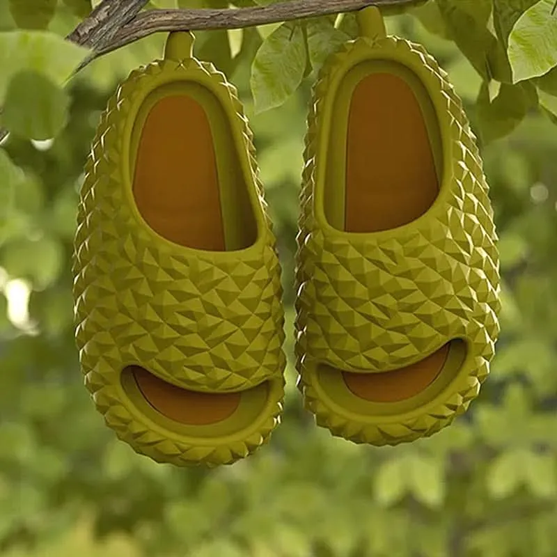 Durian Slippers | EVA Thick Sole Shower Shoes