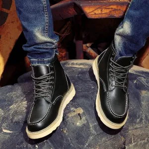 Dustin | Winter boots made of leather