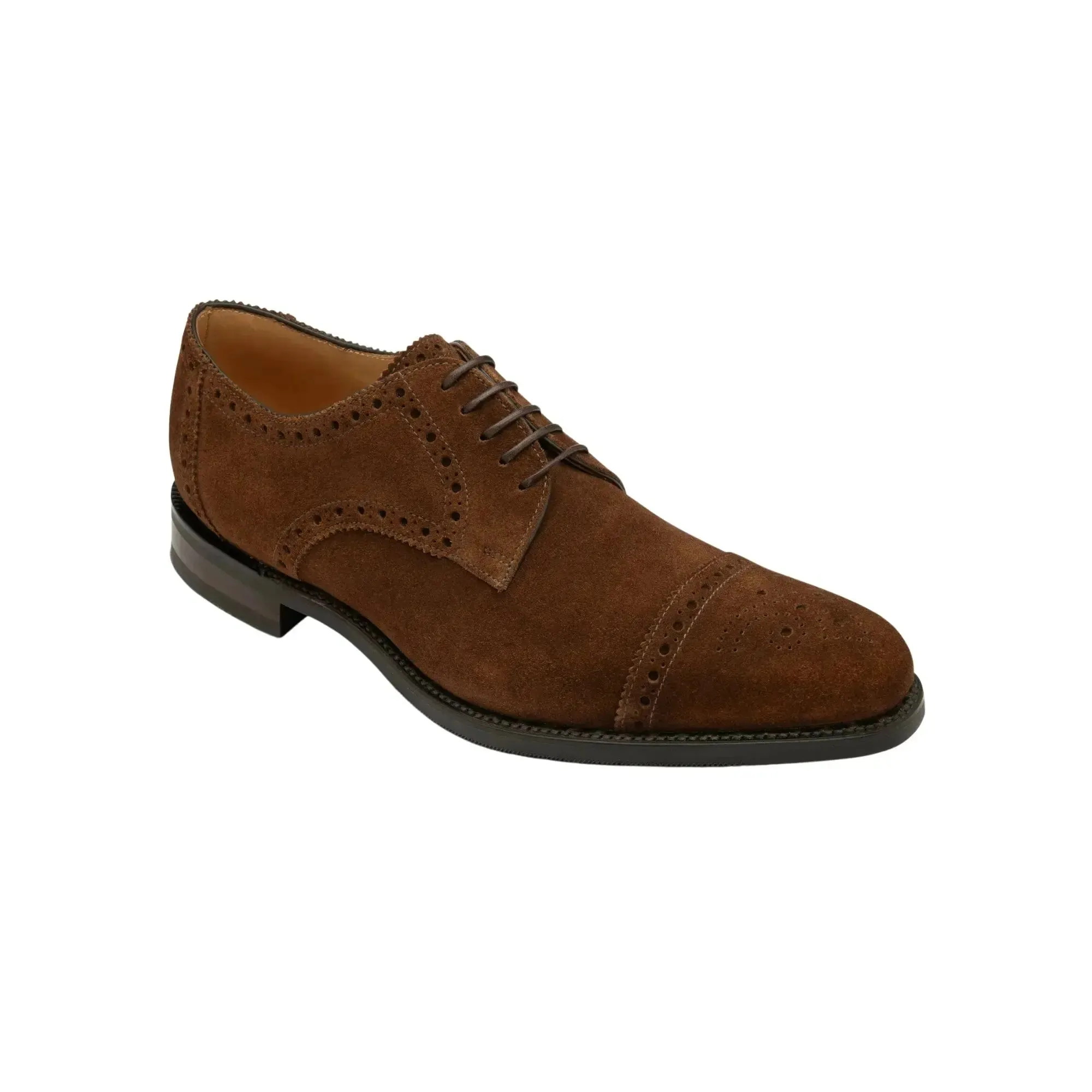 Eldon Suede Brogue - Brown