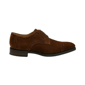 Eldon Suede Brogue - Brown