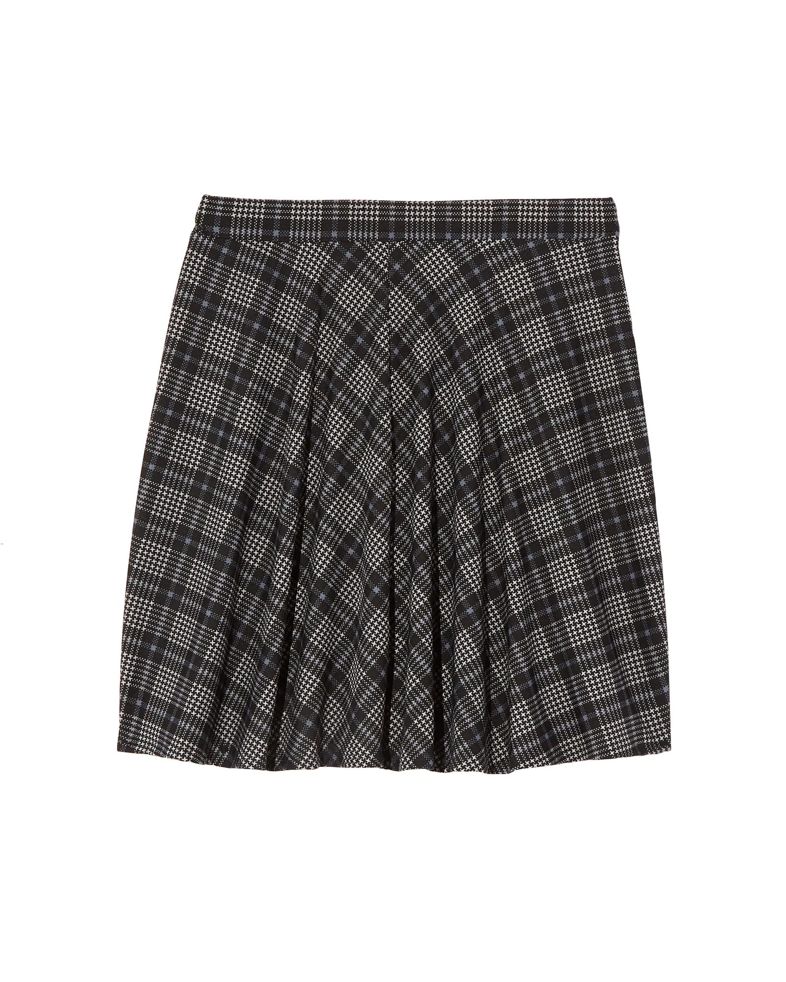 Erie Circle Skirt | Black / Light Grey