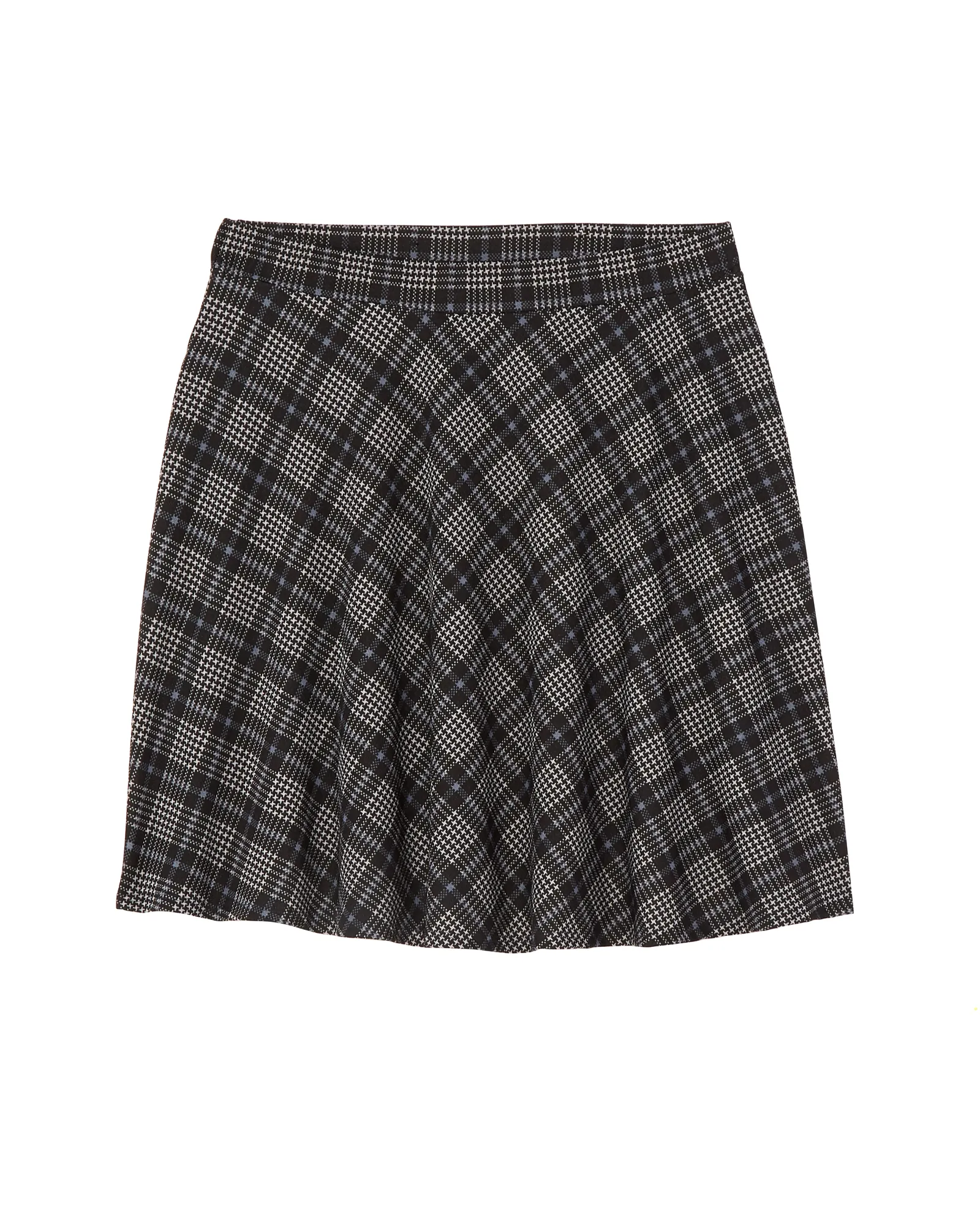 Erie Circle Skirt | Black / Light Grey