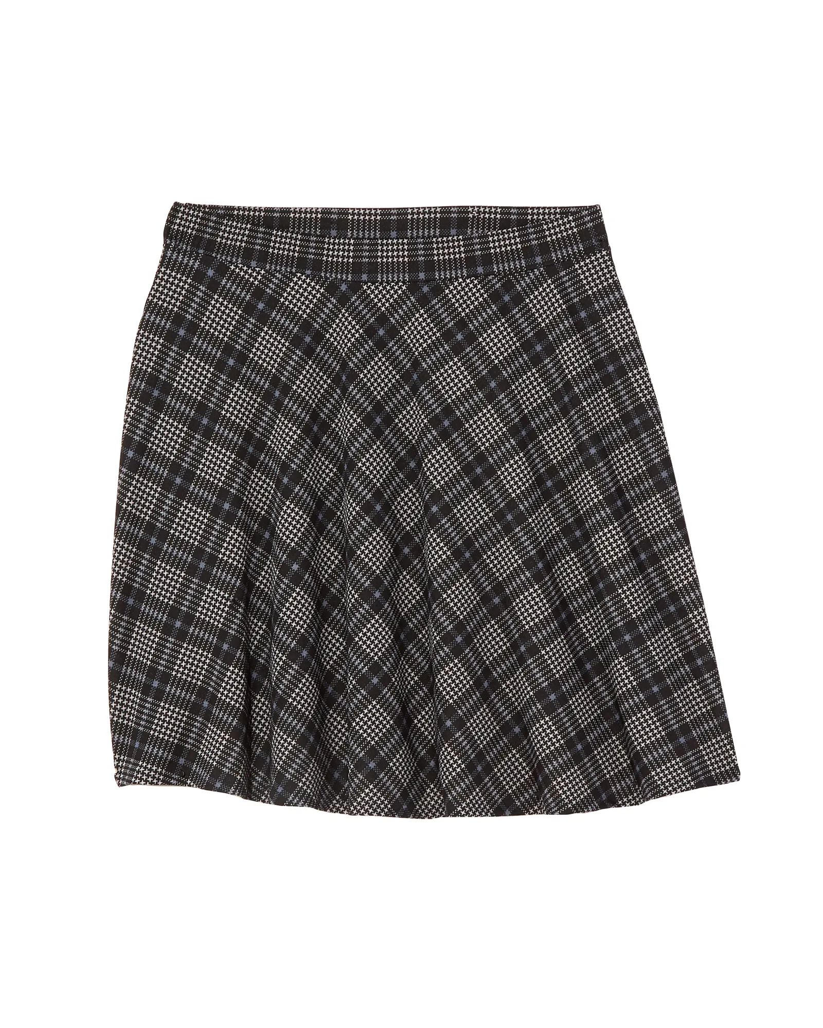 Erie Circle Skirt | Black / Light Grey