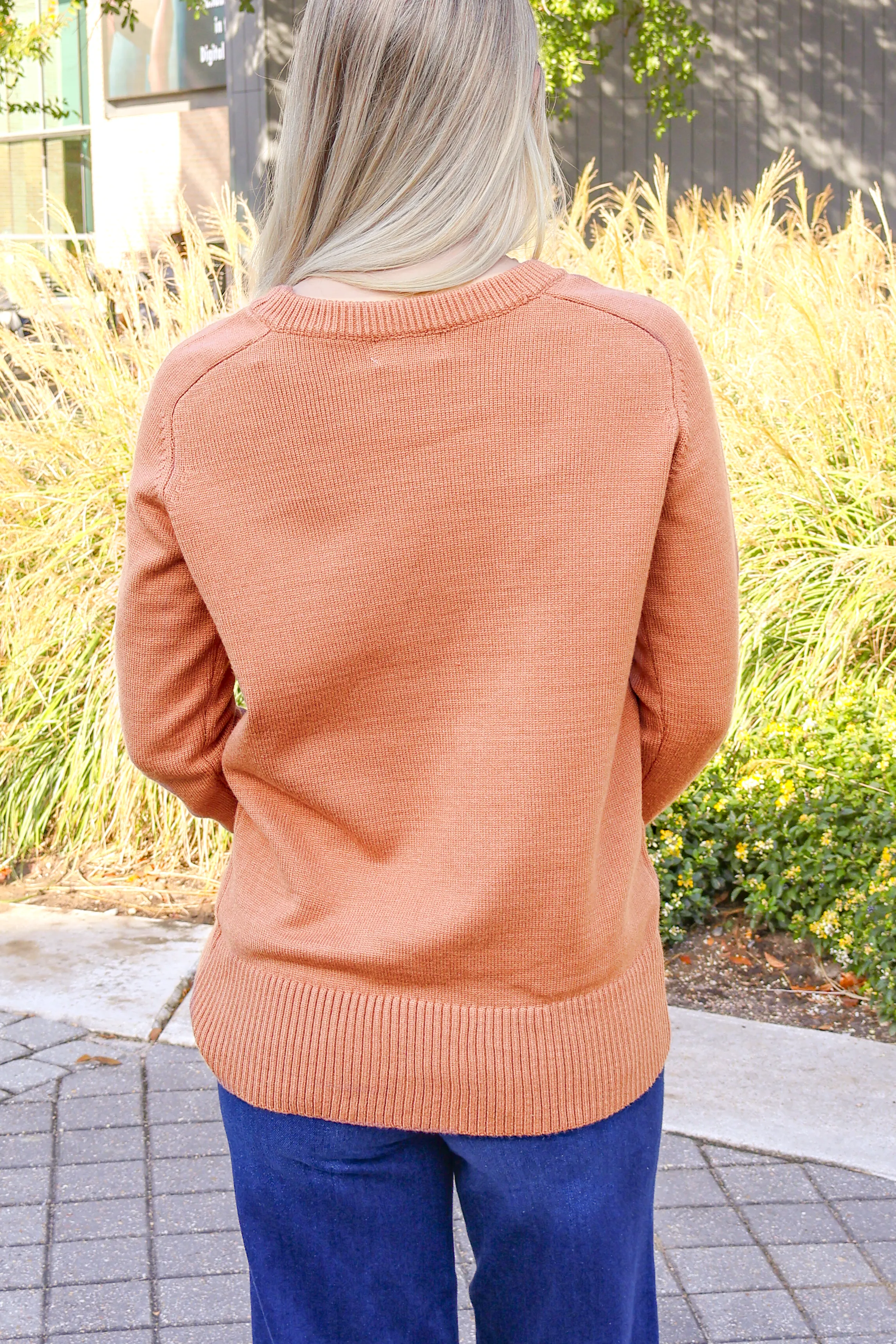 Fall For All Oversized Sweater