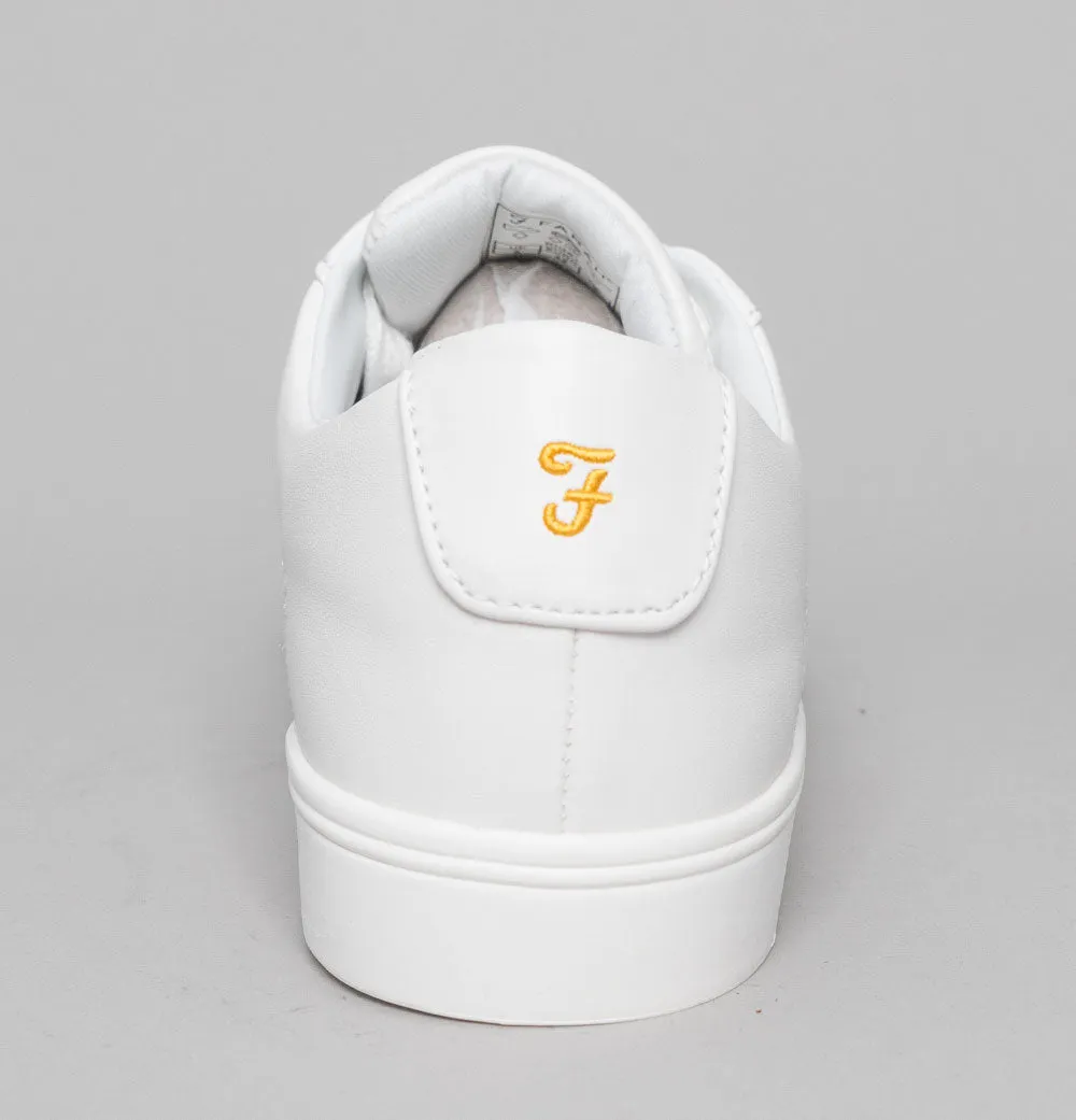 Farah Rigby Cupsole Trainers White