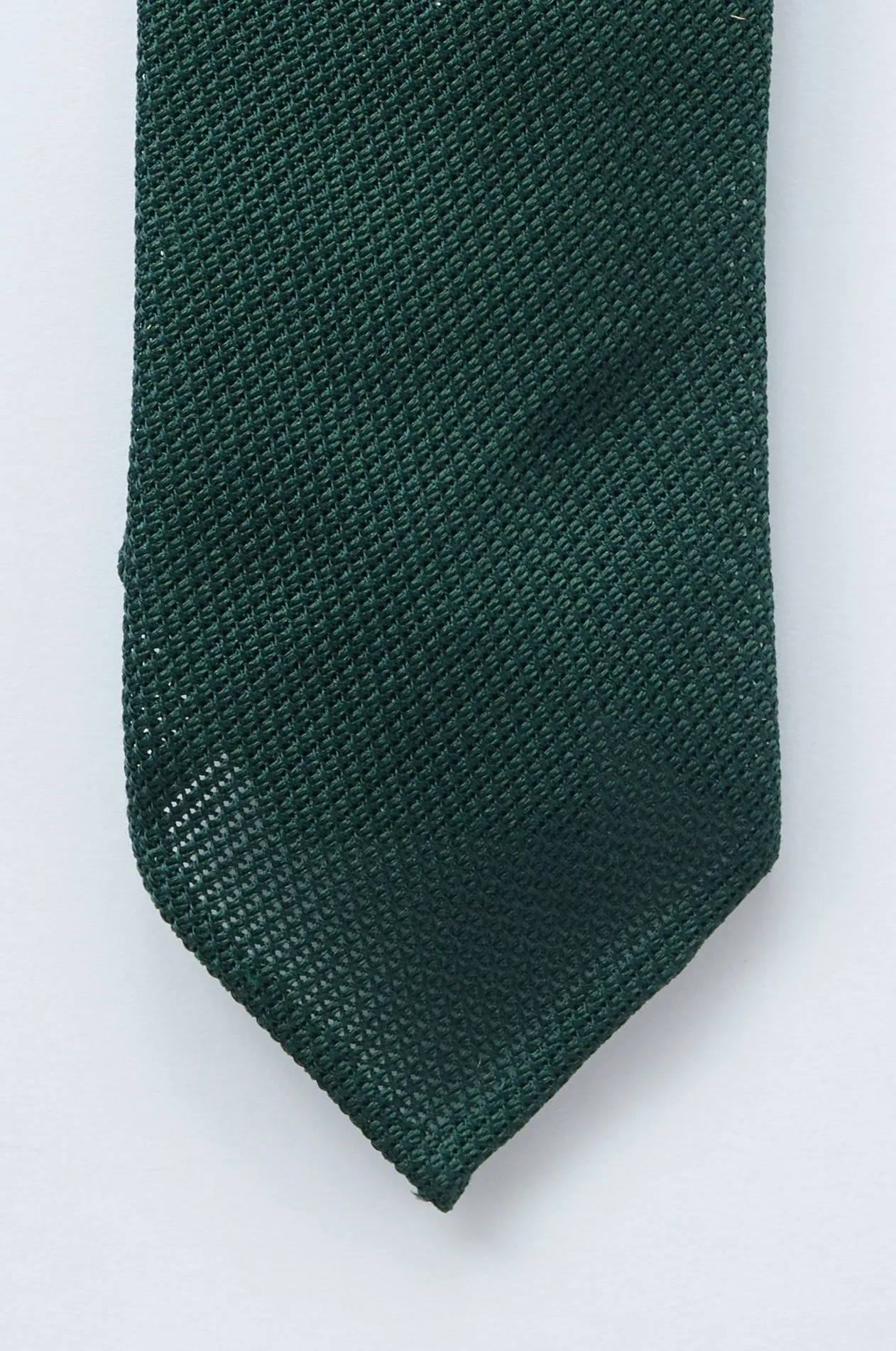 Foothills Green Grenadine Tie