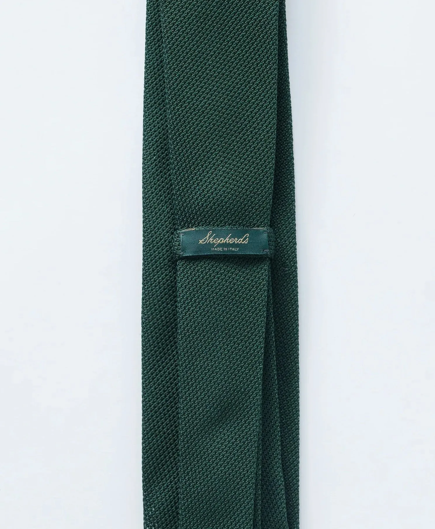 Foothills Green Grenadine Tie