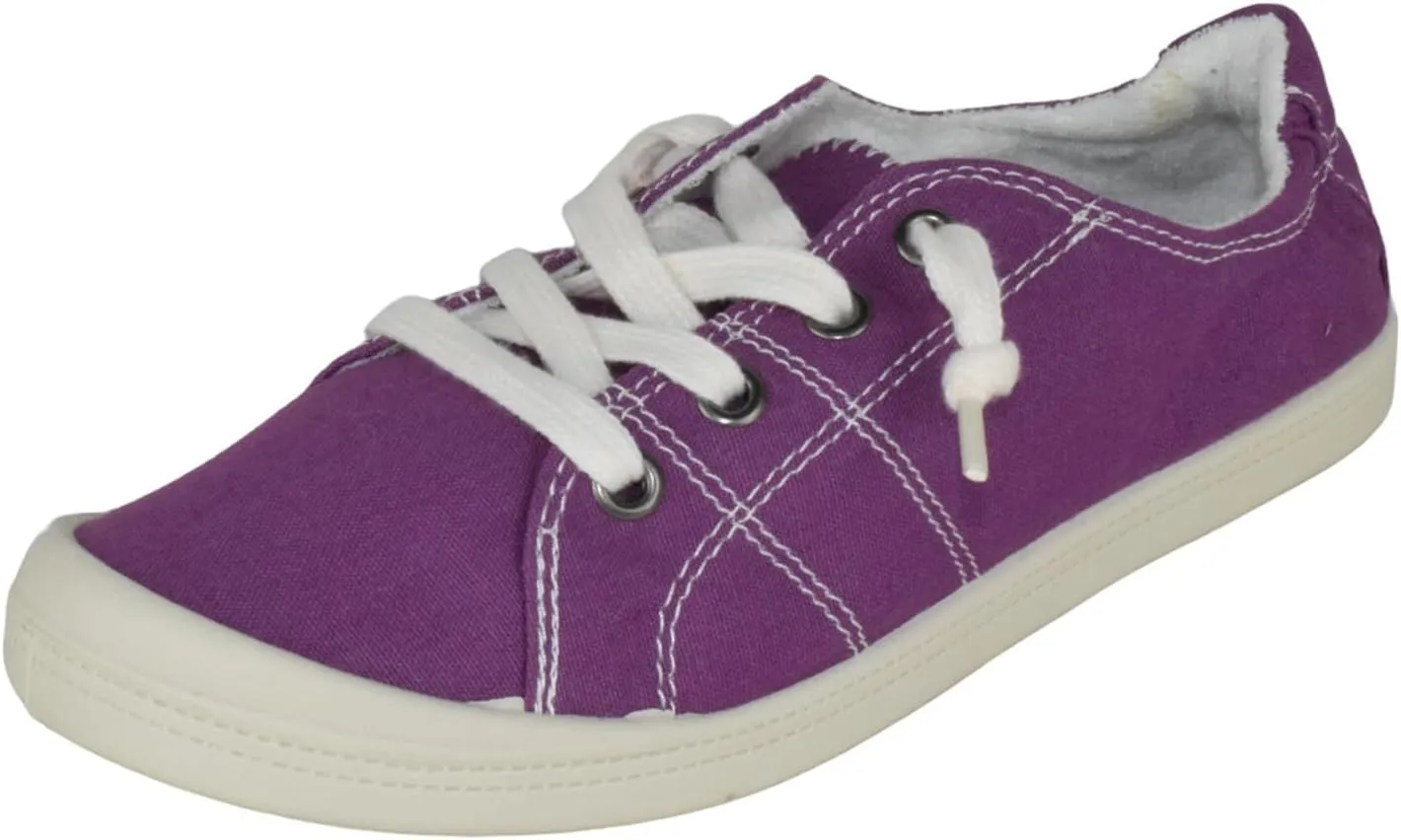 Forever Flat Women's Shoes Linen Canvas Slip-On Sneakers Lace Up Loafers Comfortable Fashion Sneakers