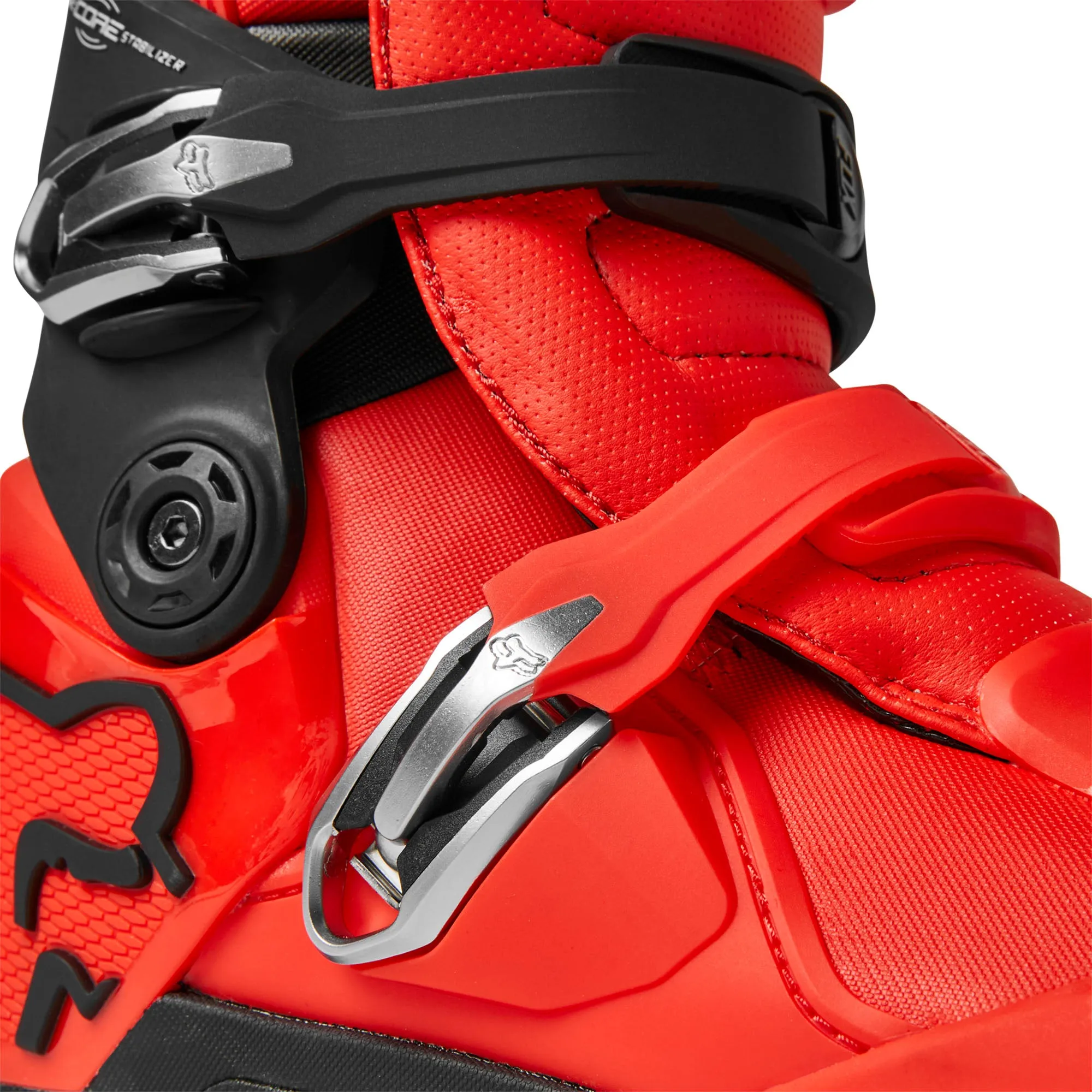 Fox Racing Motion Offroad Boots Fluorescent Red