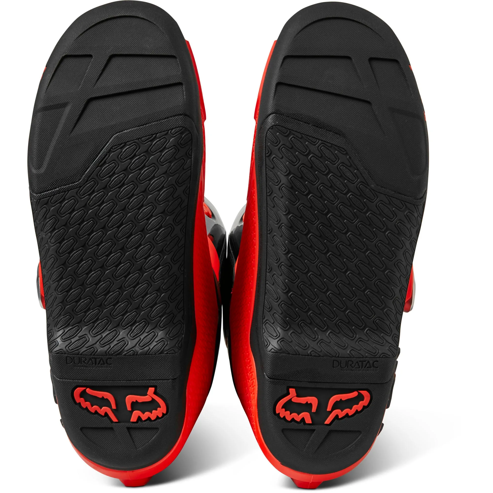 Fox Racing Motion Offroad Boots Fluorescent Red