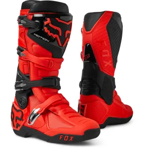 Fox Racing Motion Offroad Boots Fluorescent Red