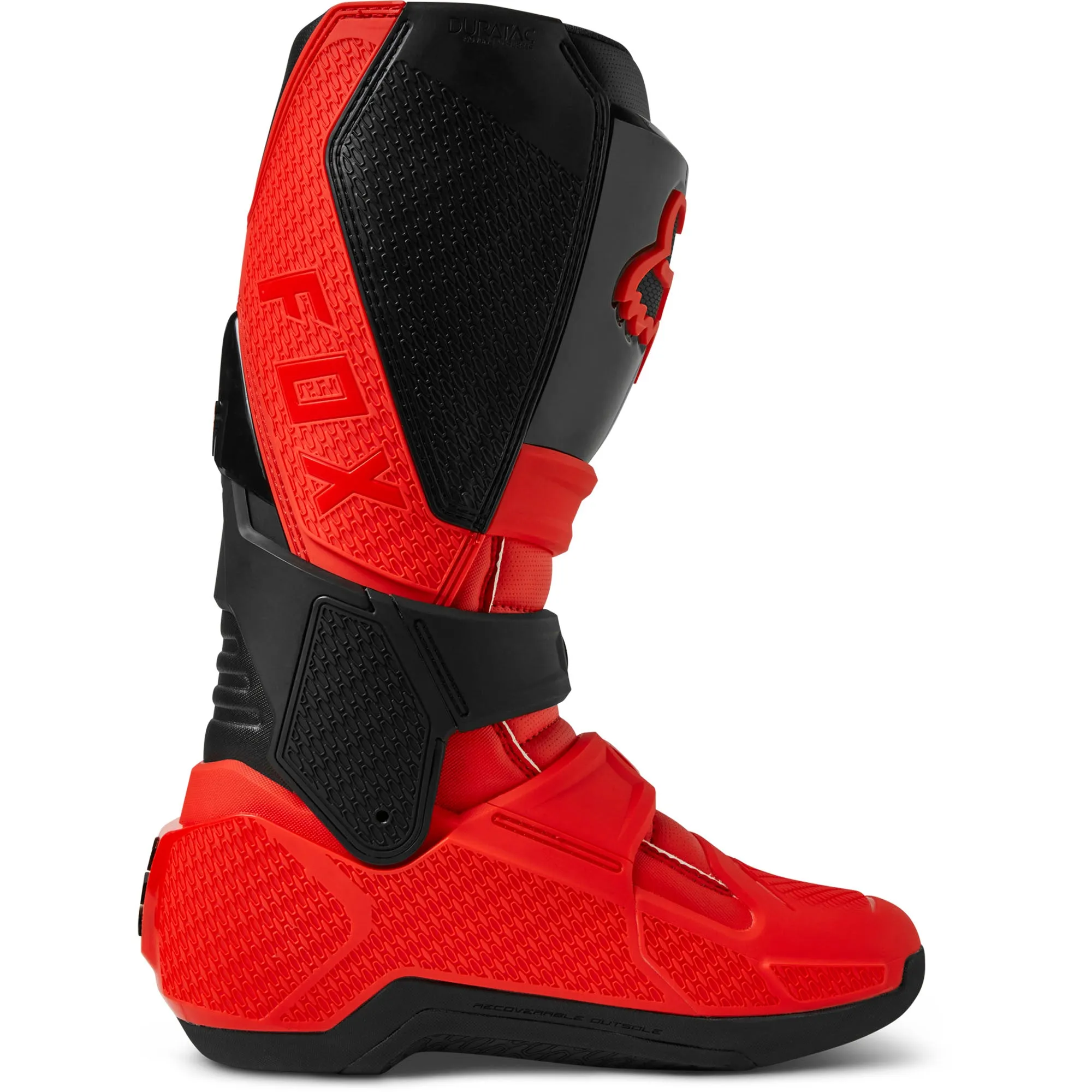 Fox Racing Motion Offroad Boots Fluorescent Red