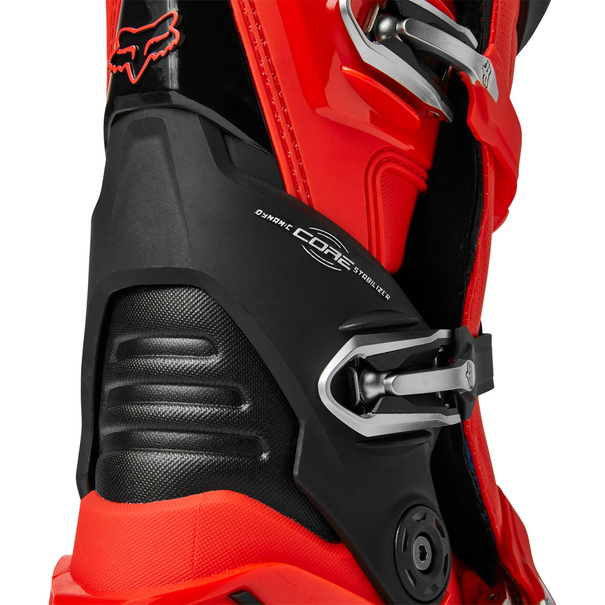 Fox Racing Motion Offroad Boots Fluorescent Red