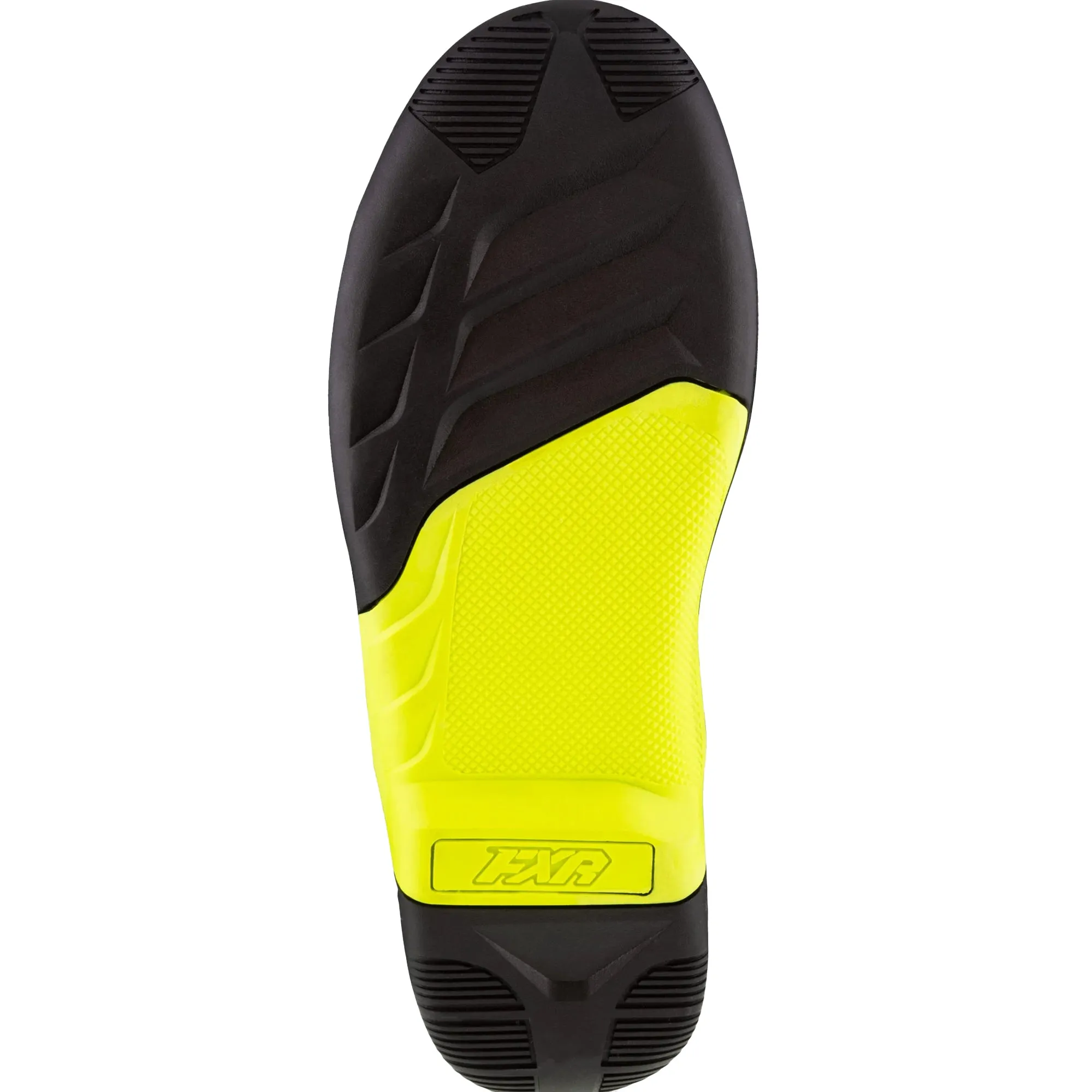 FXR  Factory Ride Boots Maximum Protection Highly Durable Off-Road Black HiVis