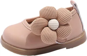 Girls Dress Shoes Mary Jane Flats for Party School Wedding Toddler Baby Ballet Shoes Flower Girls Dress Shoes