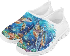 Girls Slip On Sneakers Cute Shoes for Girls Boys Comfort Running Shoes