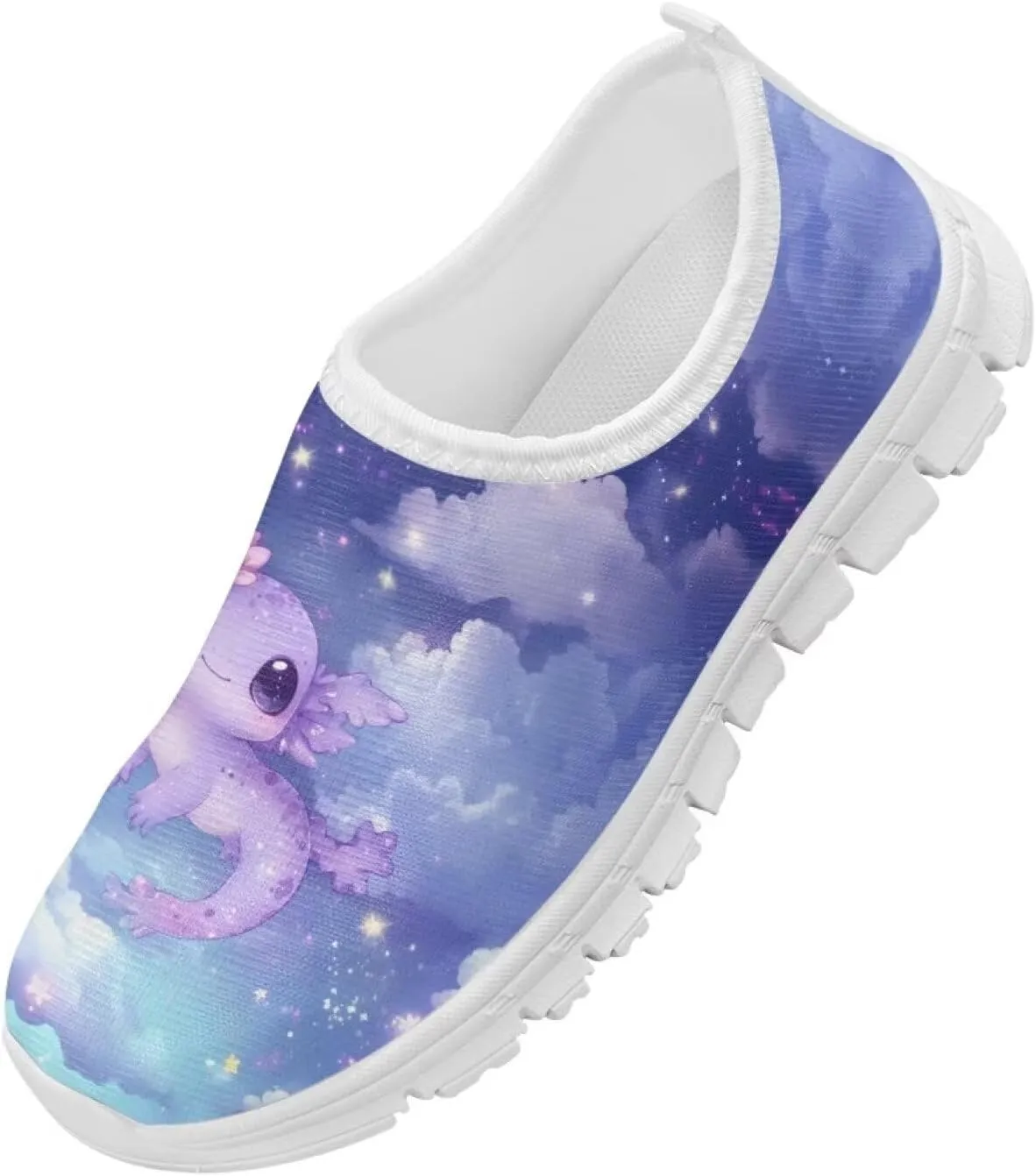 Girls Slip On Sneakers Cute Shoes for Girls Boys Comfort Running Shoes