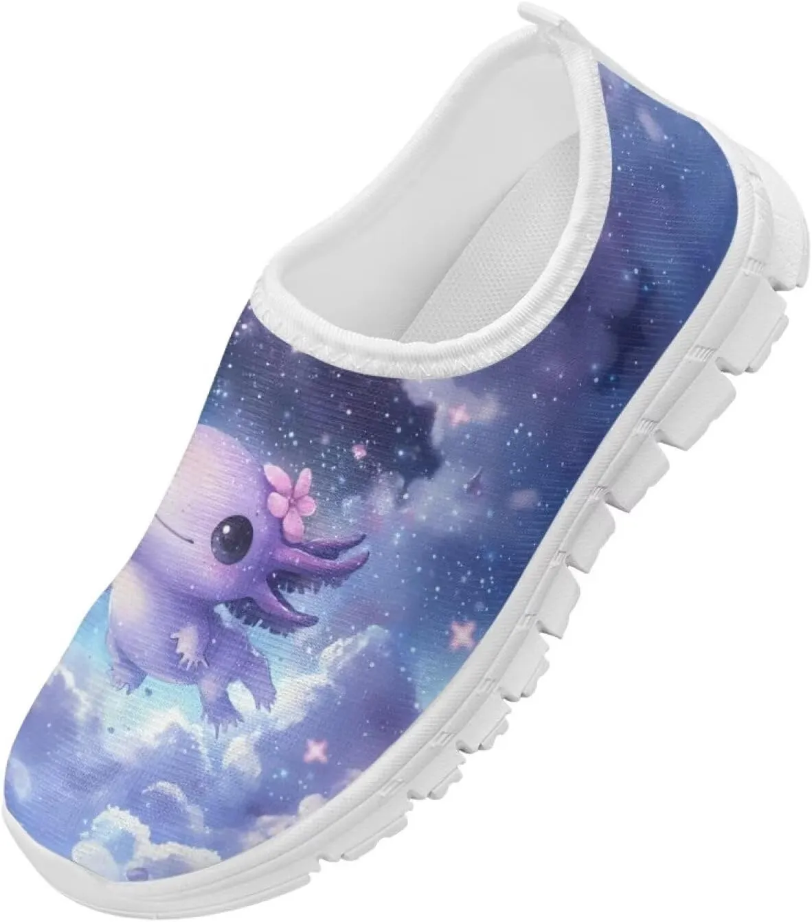 Girls Tennis Shoes Novelty Animal Slip On Shoes for Girls Little Big Kid