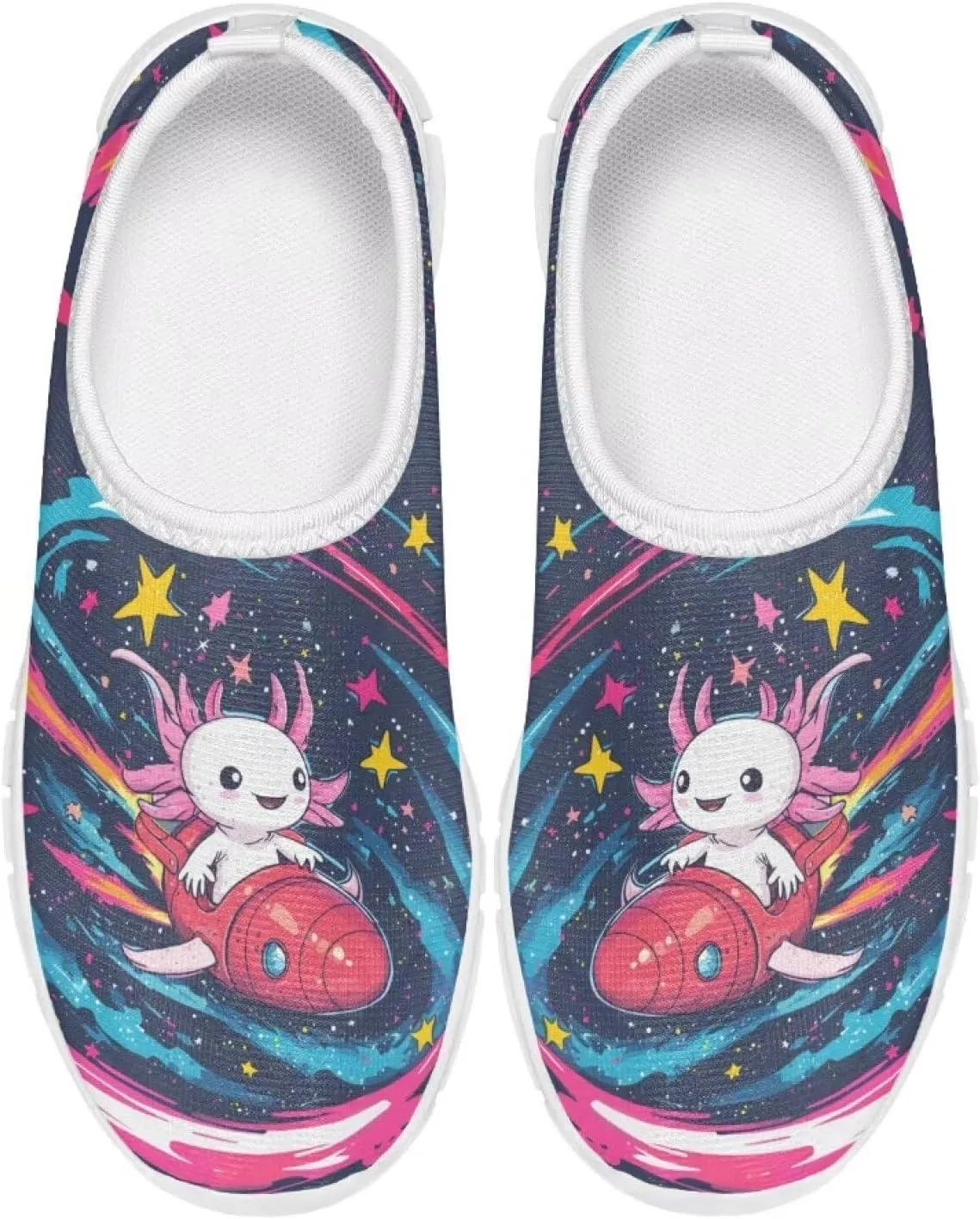 Girls Tennis Shoes Novelty Animal Slip On Shoes for Girls Little Big Kid