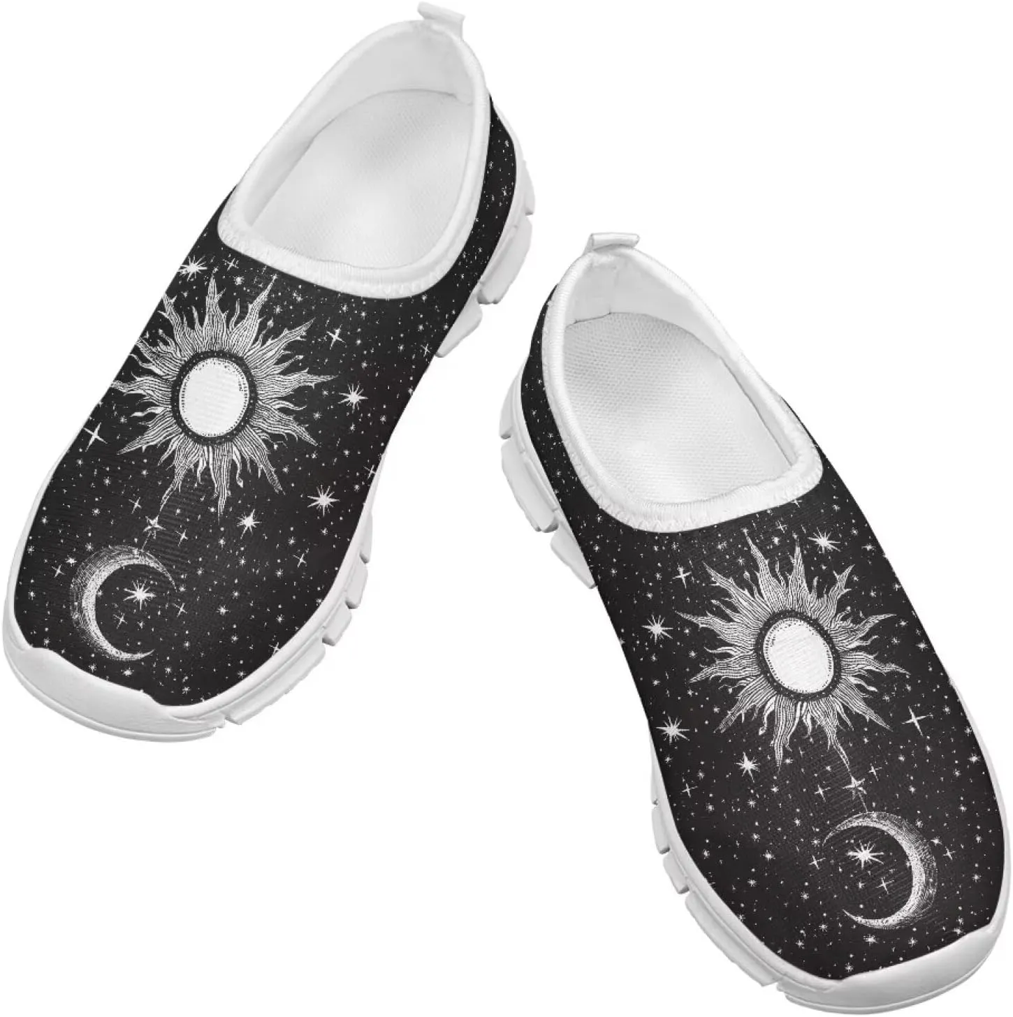 Girls Tennis Shoes Novelty Animal Slip On Shoes for Girls Little Big Kid