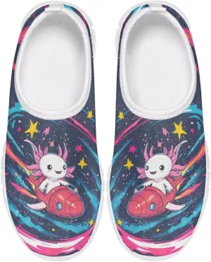 Girls Tennis Shoes Novelty Animal Slip On Shoes for Girls Little Big Kid