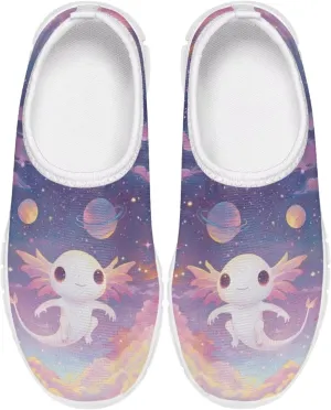 Girls Tennis Shoes Novelty Animal Slip On Shoes for Girls Little Big Kid