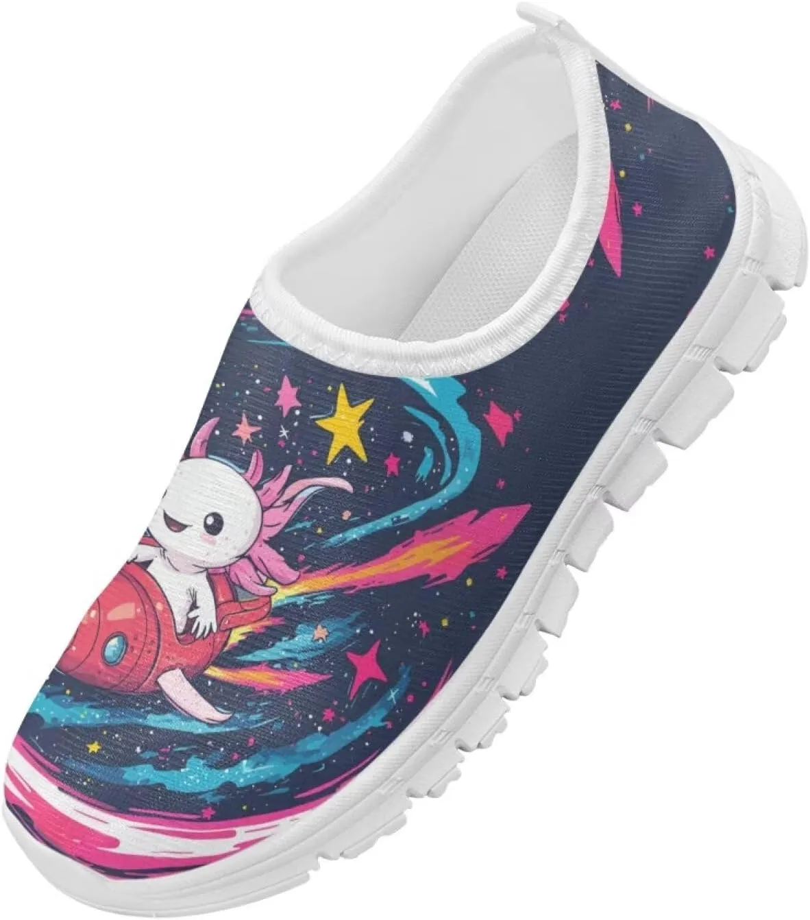 Girls Tennis Shoes Novelty Animal Slip On Shoes for Girls Little Big Kid