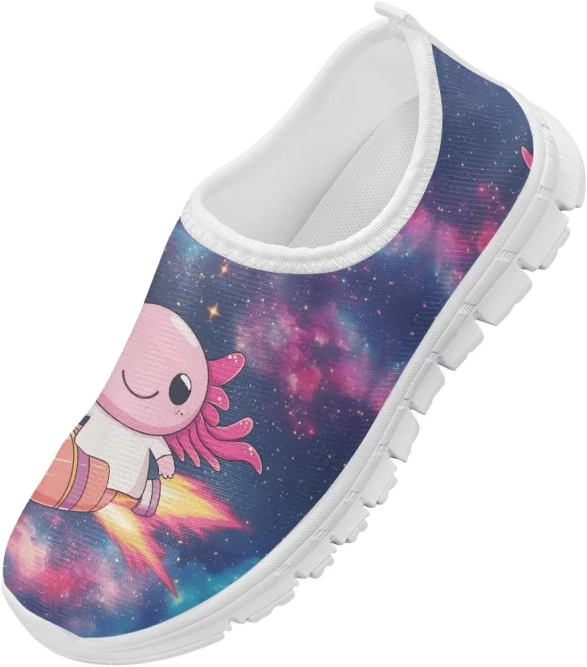 Girls Tennis Shoes Novelty Animal Slip On Shoes for Girls Little Big Kid