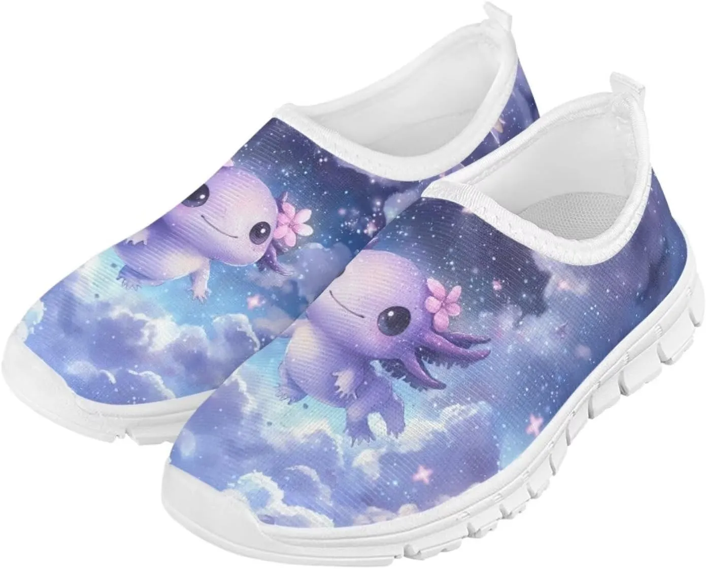Girls Tennis Shoes Novelty Animal Slip On Shoes for Girls Little Big Kid