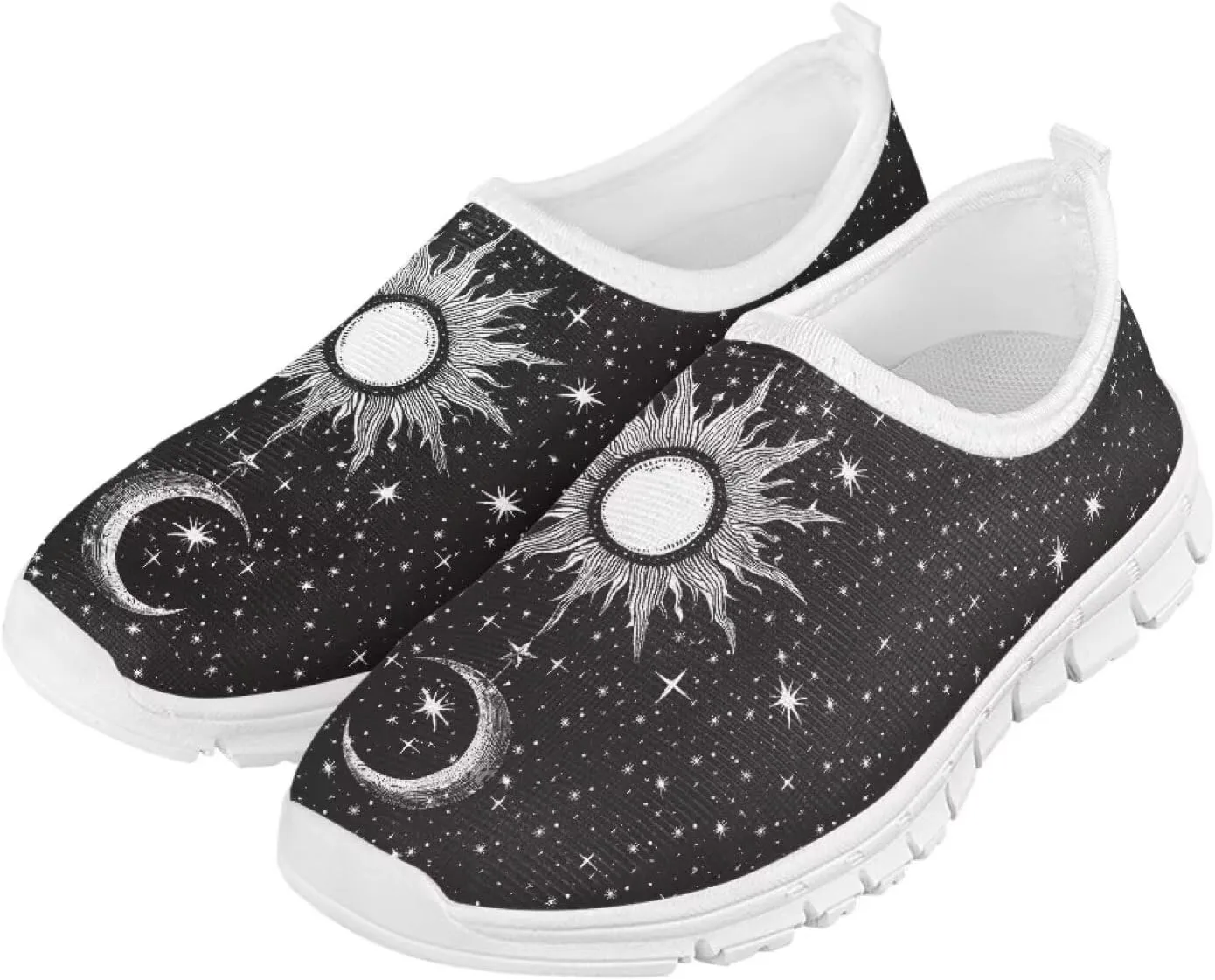 Girls Tennis Shoes Novelty Animal Slip On Shoes for Girls Little Big Kid