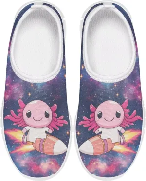 Girls Tennis Shoes Novelty Animal Slip On Shoes for Girls Little Big Kid