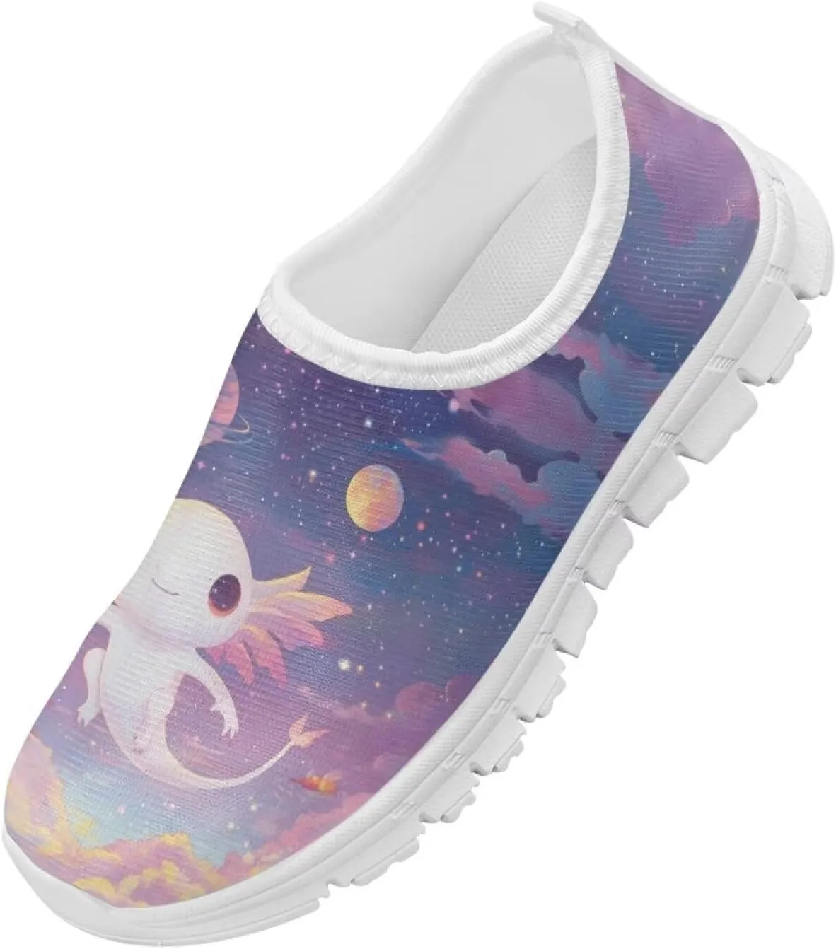 Girls Tennis Shoes Novelty Animal Slip On Shoes for Girls Little Big Kid