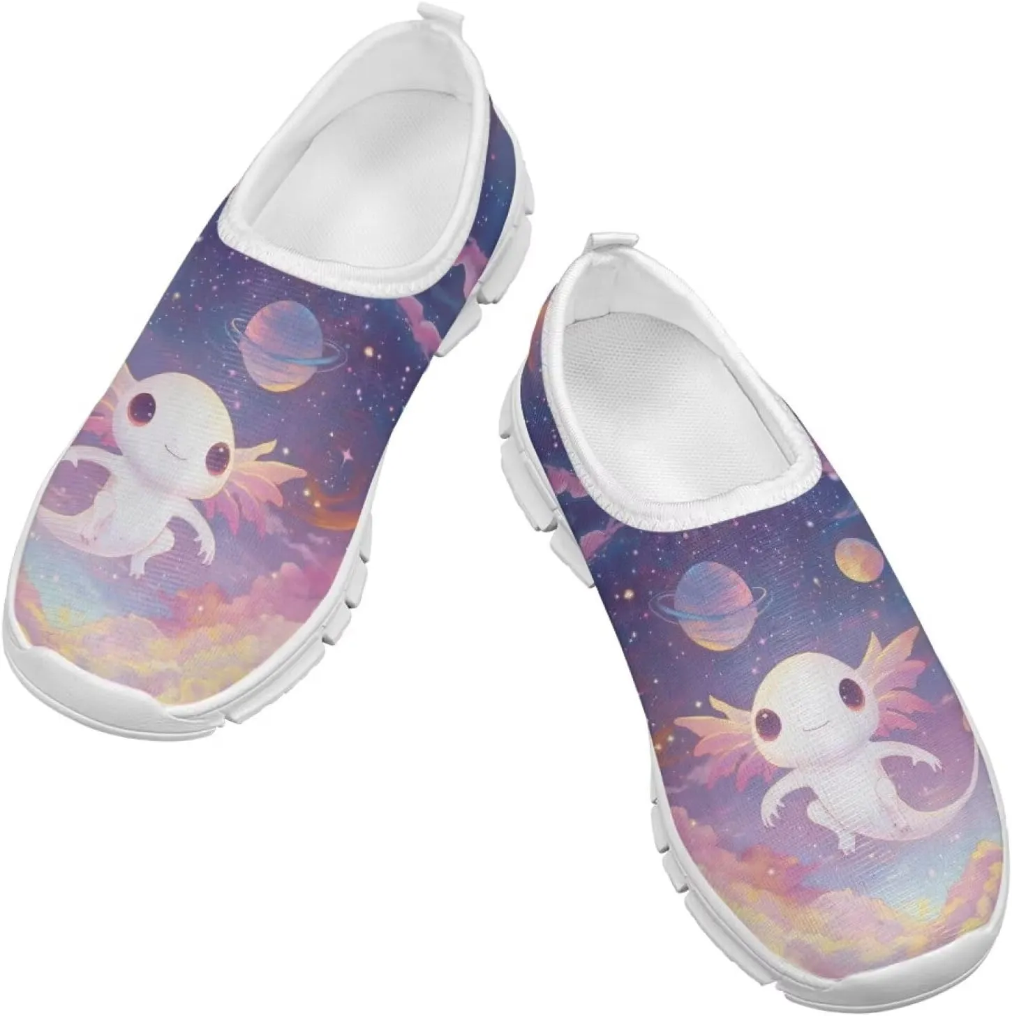 Girls Tennis Shoes Novelty Animal Slip On Shoes for Girls Little Big Kid