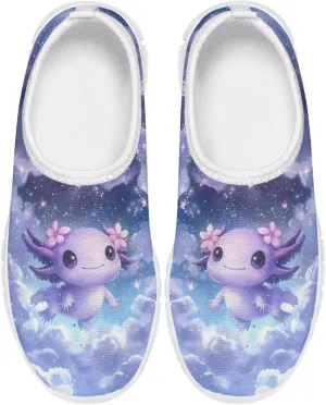 Girls Tennis Shoes Novelty Animal Slip On Shoes for Girls Little Big Kid