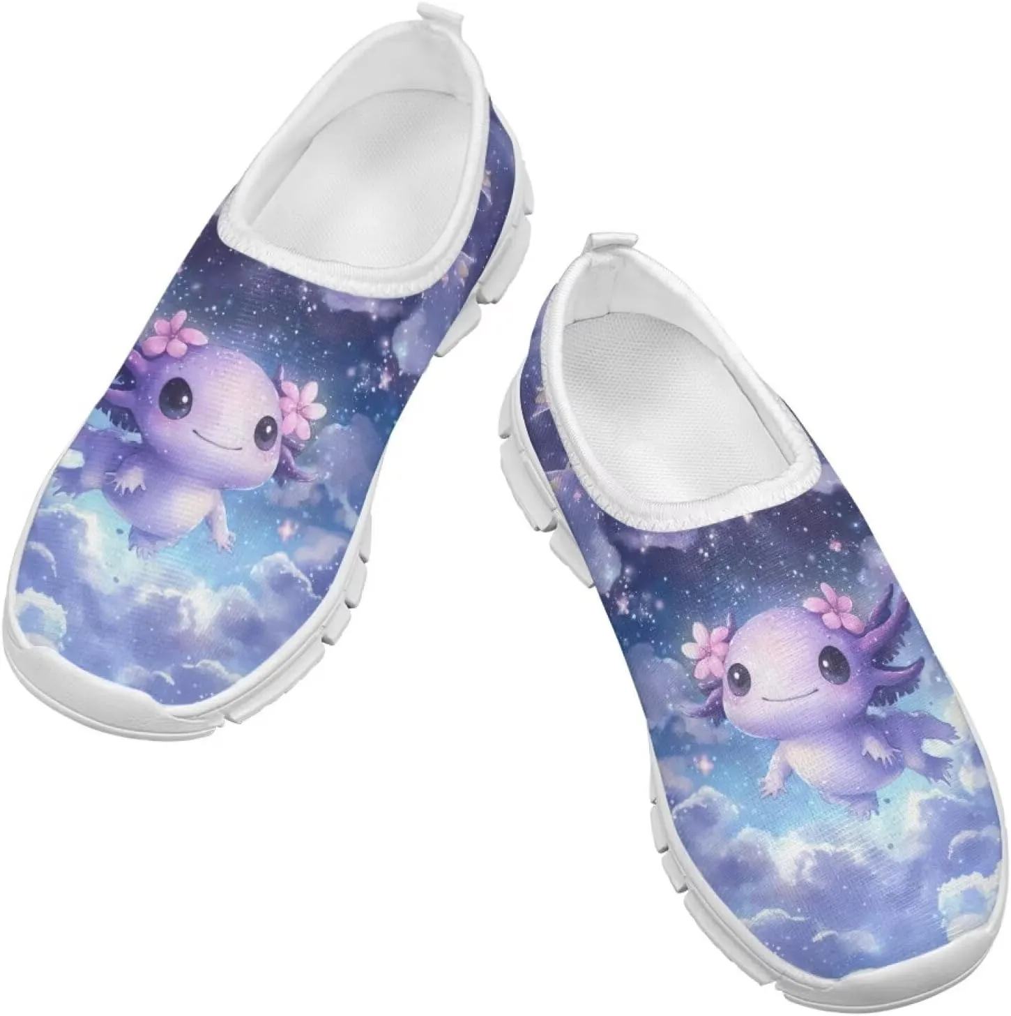 Girls Tennis Shoes Novelty Animal Slip On Shoes for Girls Little Big Kid