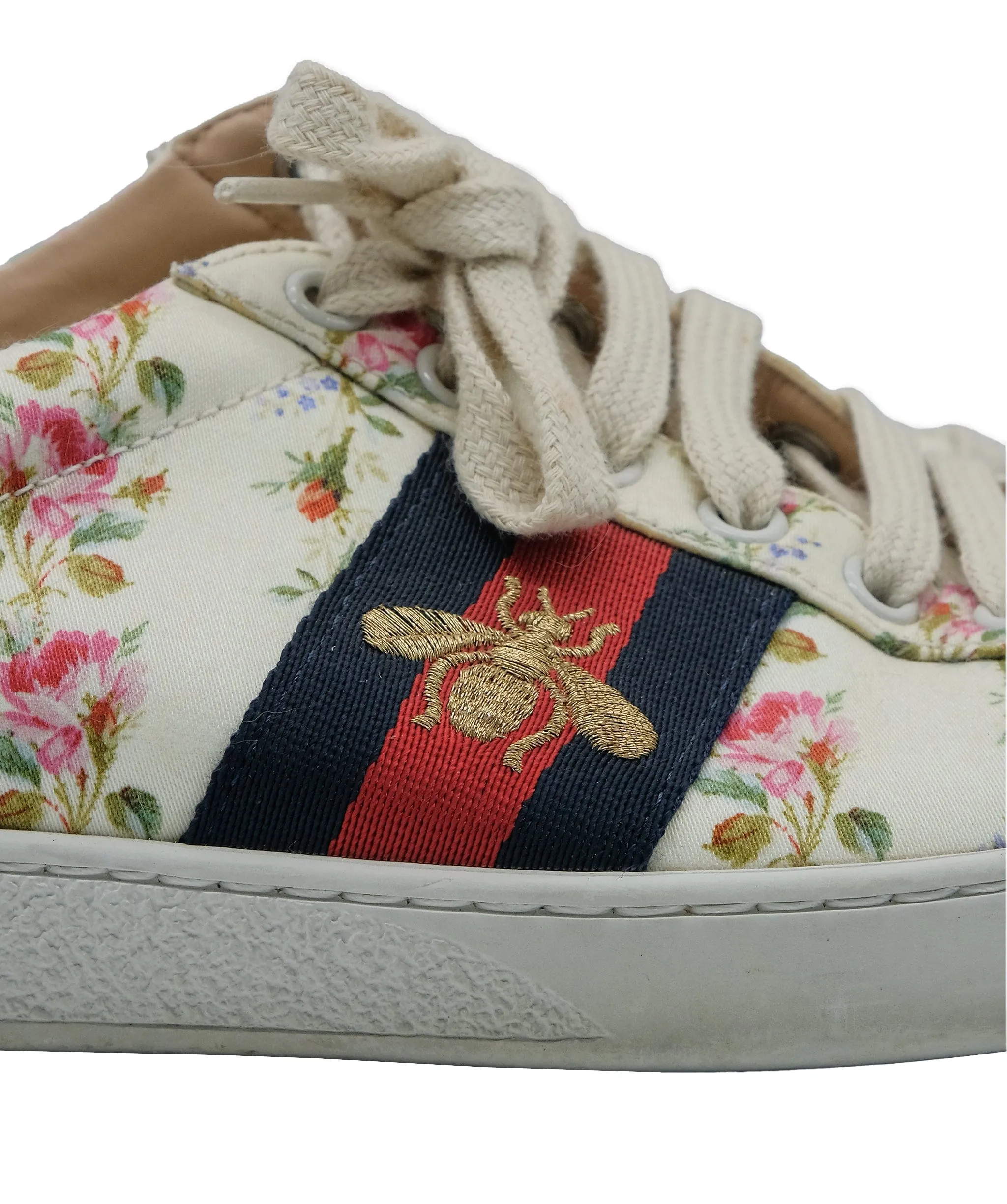 Gucci Trainers Floral white 36 RJC3272