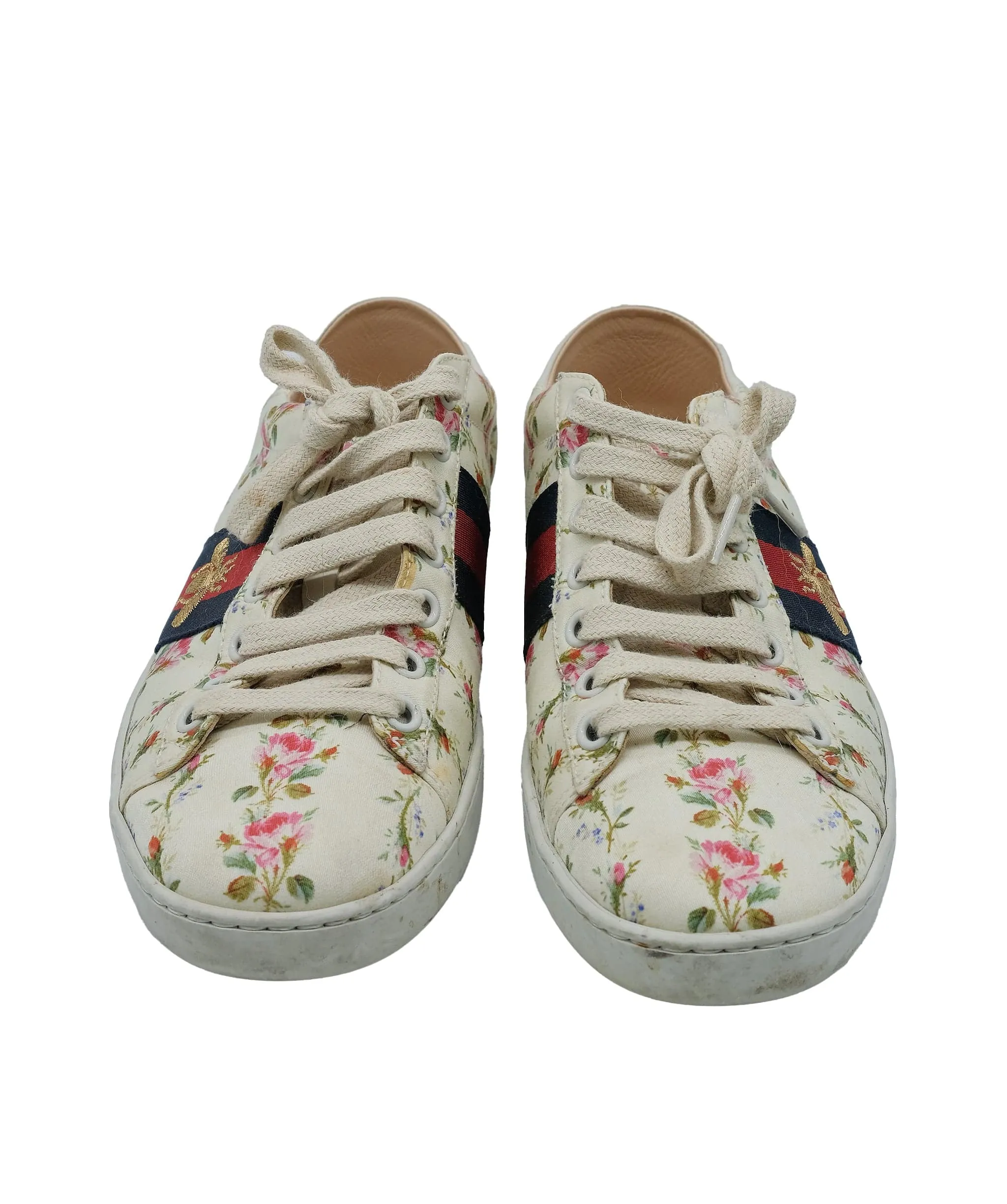 Gucci Trainers Floral white 36 RJC3272