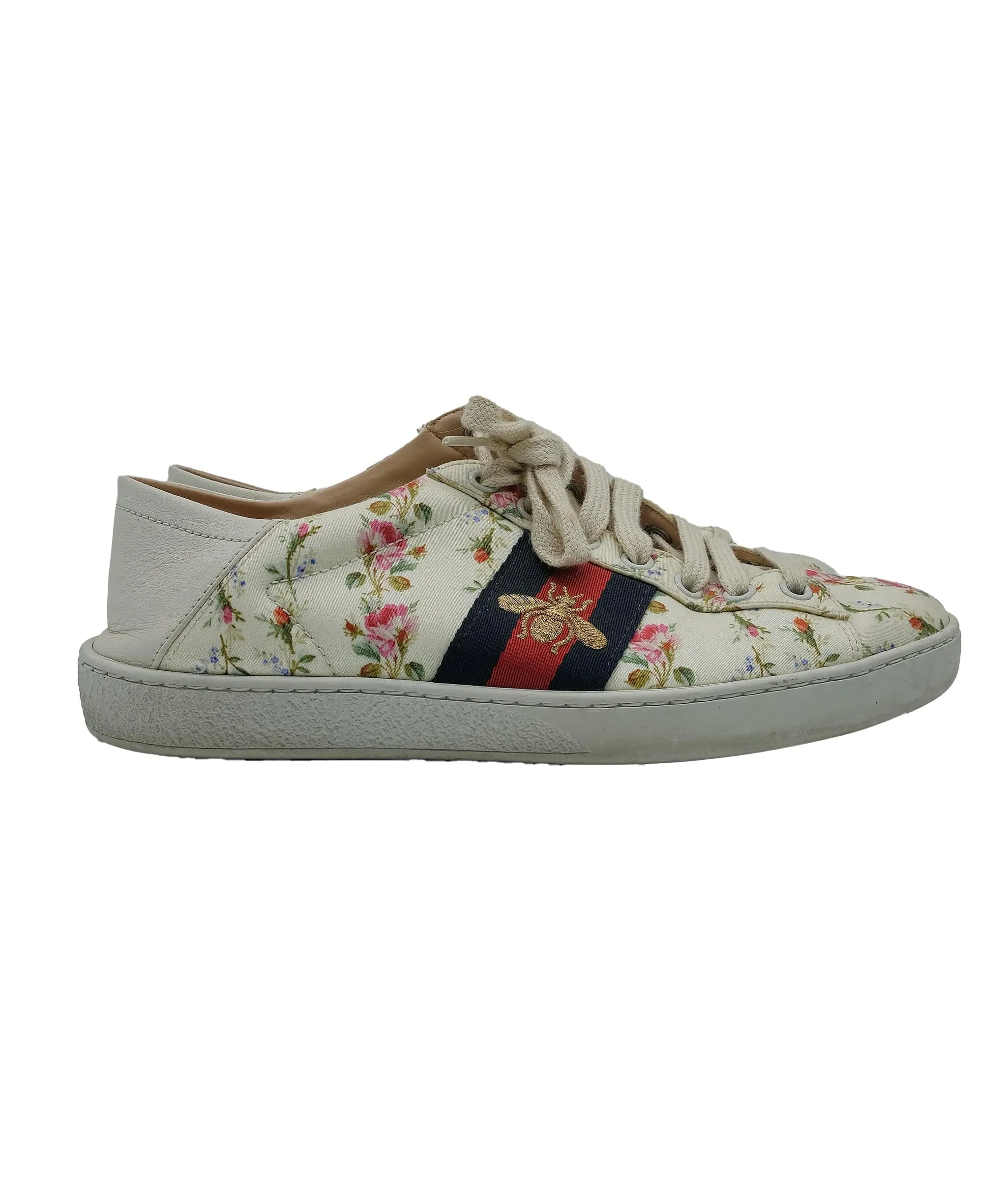 Gucci Trainers Floral white 36 RJC3272