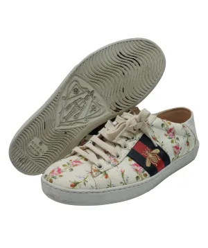 Gucci Trainers Floral white 36 RJC3272