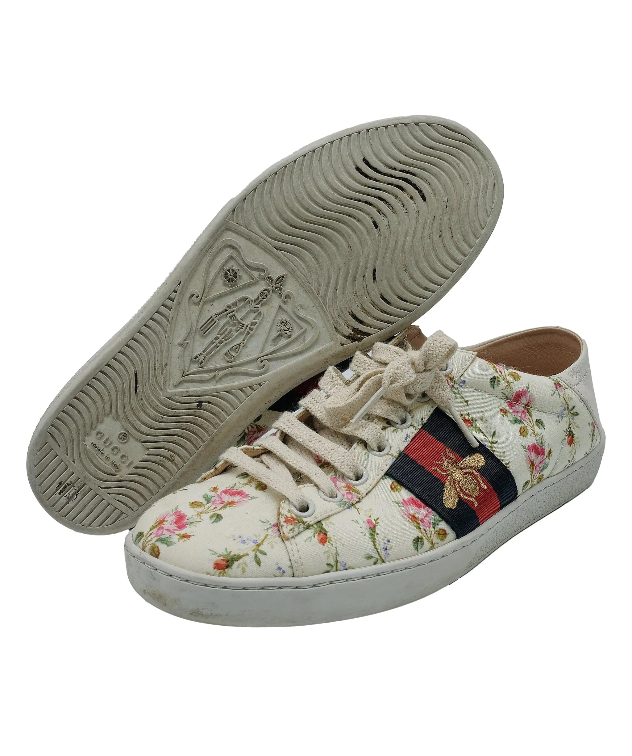 Gucci Trainers Floral white 36 RJC3272