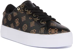 Guess Garmini 4G In Black Brown For Women