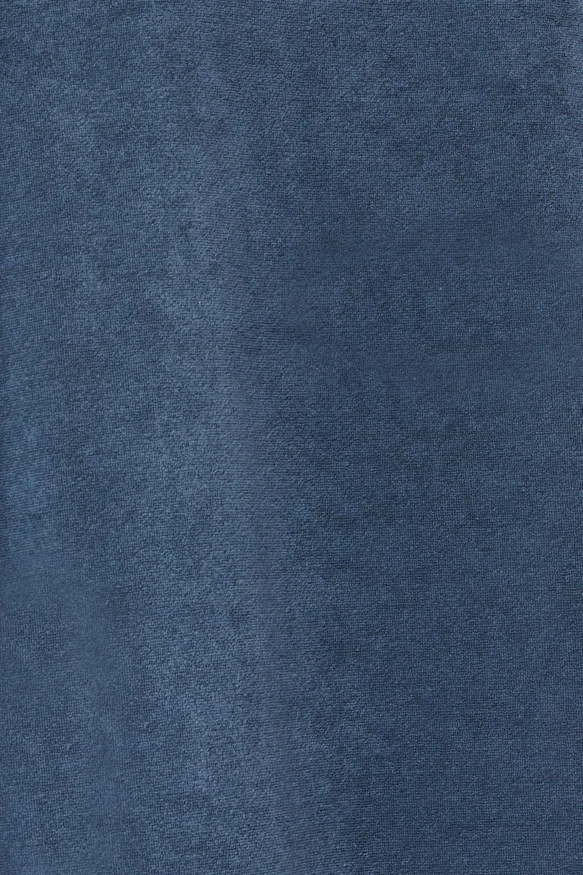 Haven Maluka tank terry towelling dress Indigo