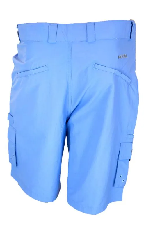 HEYBO OUTDOORS- Flats Short-Azure Blue