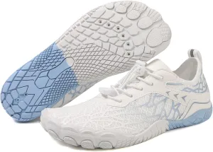 Hike Barefoot Shoes Women Men,Unisex Healthy & Non-Slip Barefoot Shoes with Wide Toe Box Outdoor Hiking Footwear Quick Dry Aqua Swim Beach Shoes