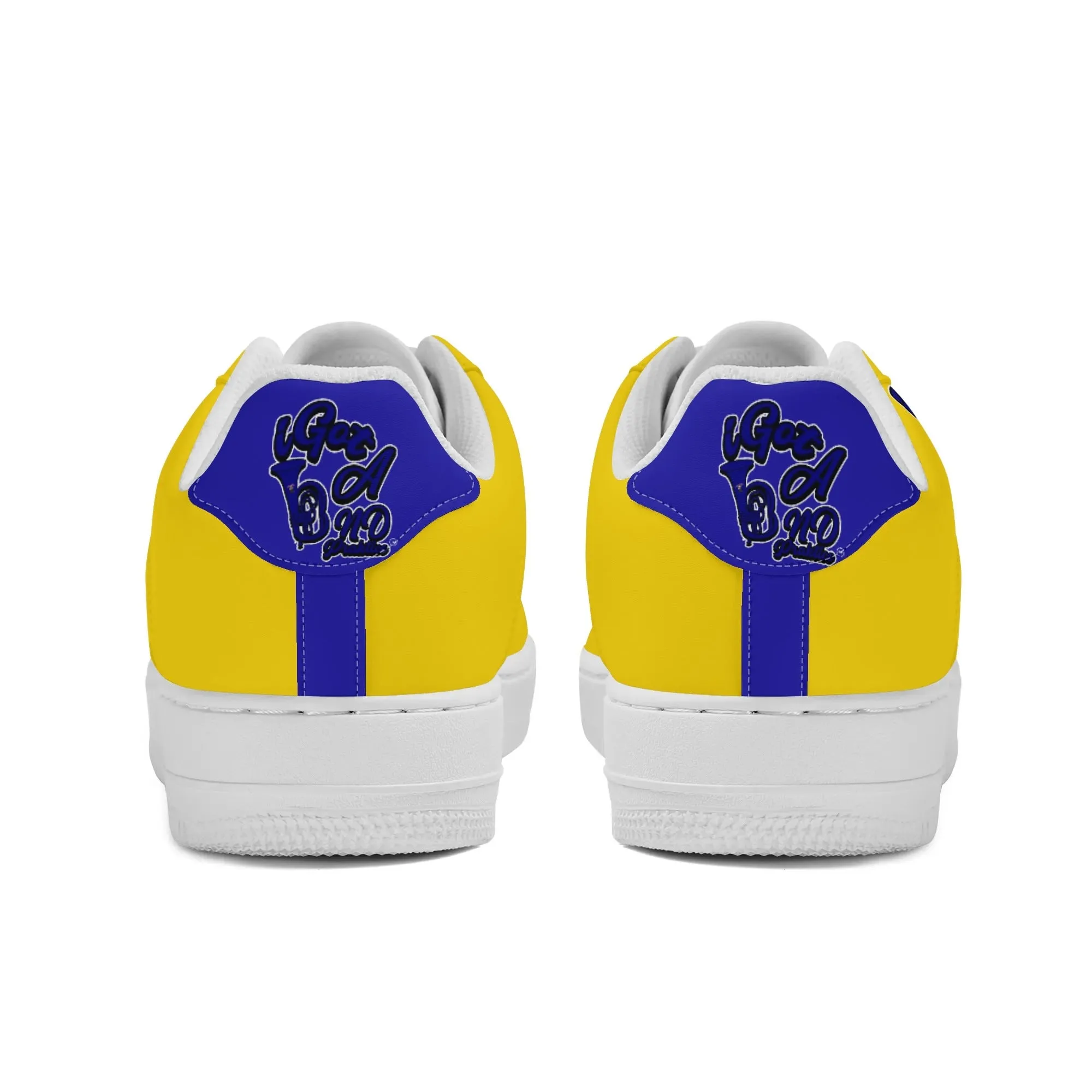 iGot Band Praktice Mens Low Top Leather Sport Sneakers