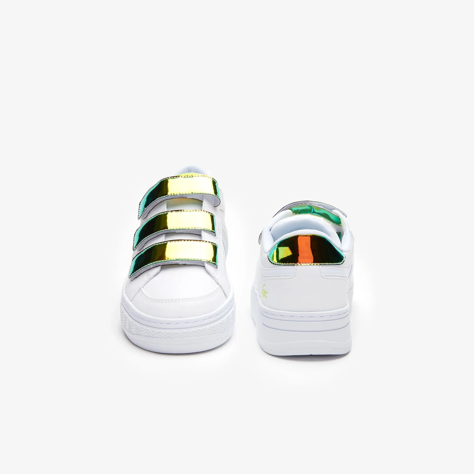 Infants' Lacoste L001 Synthetic Colour Block Trainers - 45Sui0006V05