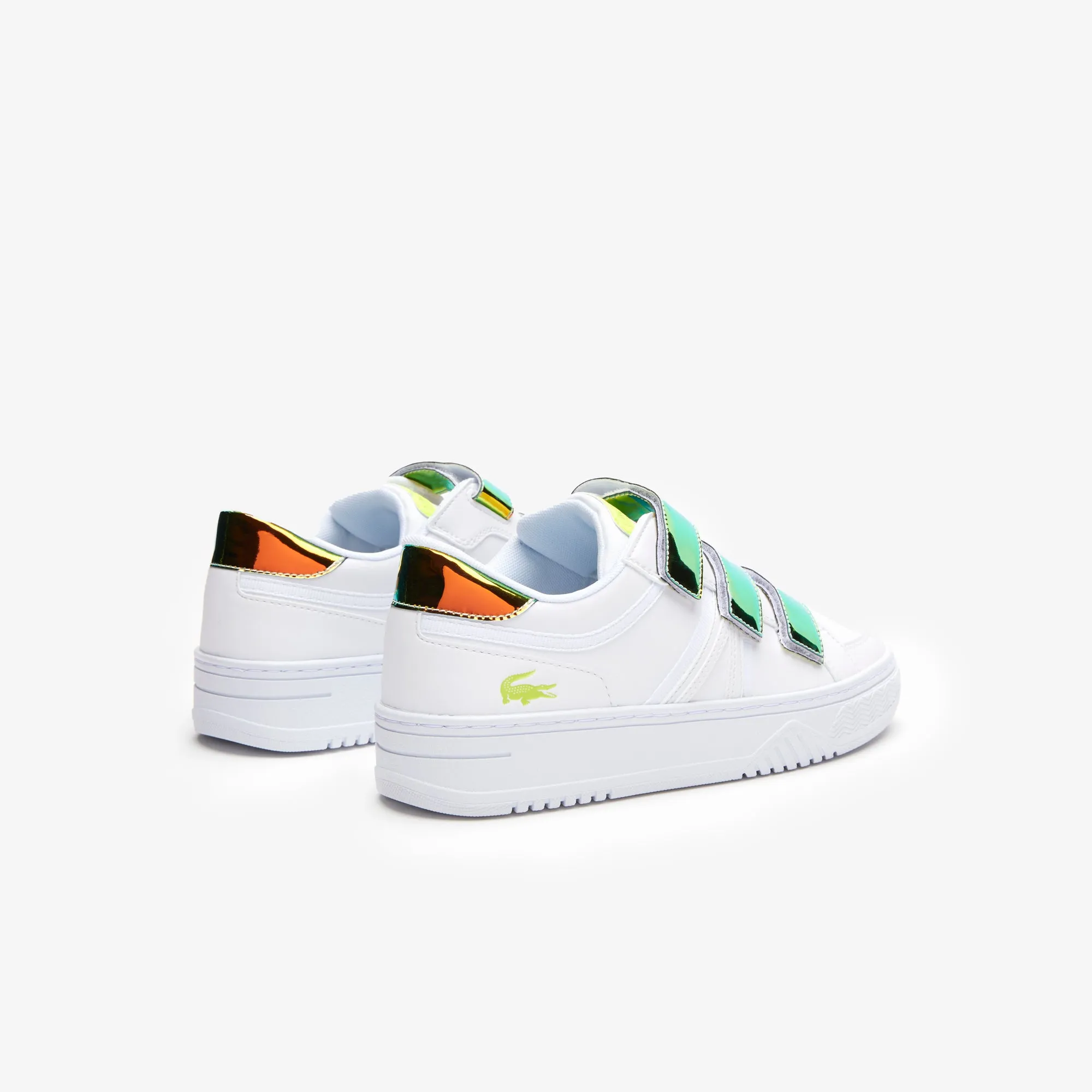 Infants' Lacoste L001 Synthetic Colour Block Trainers - 45Sui0006V05