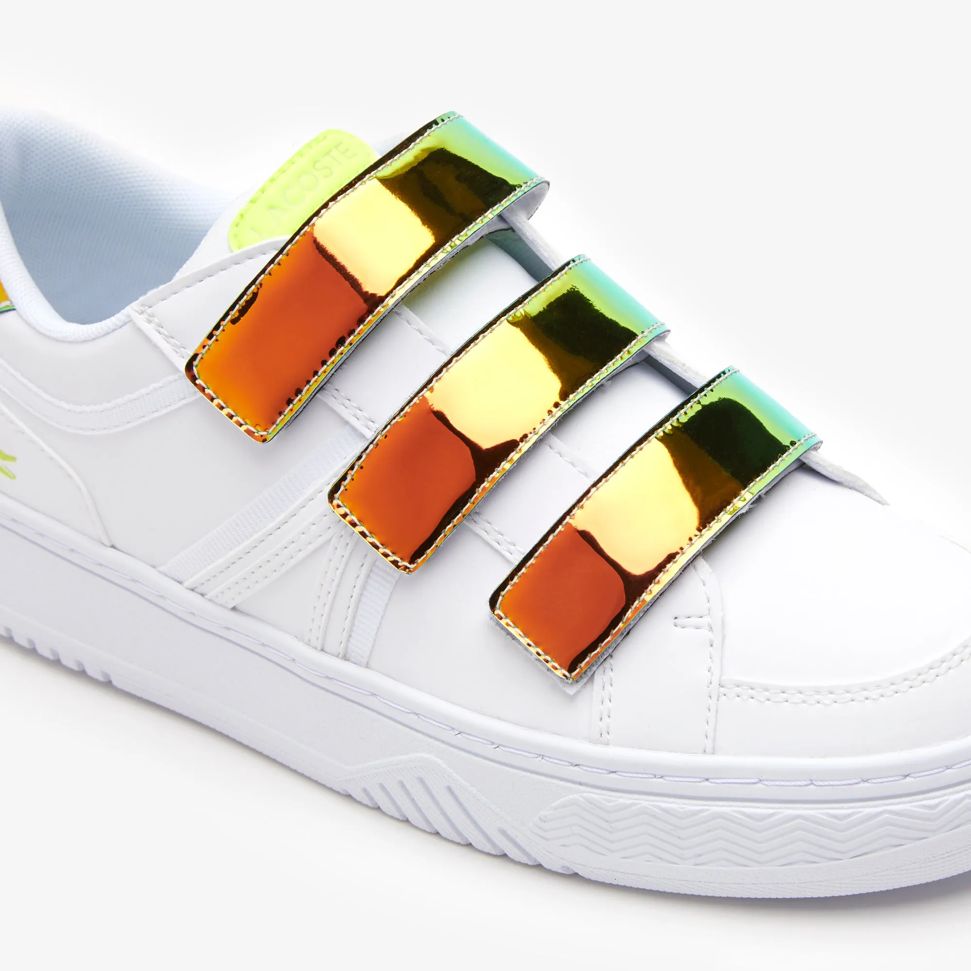 Infants' Lacoste L001 Synthetic Colour Block Trainers - 45Sui0006V05