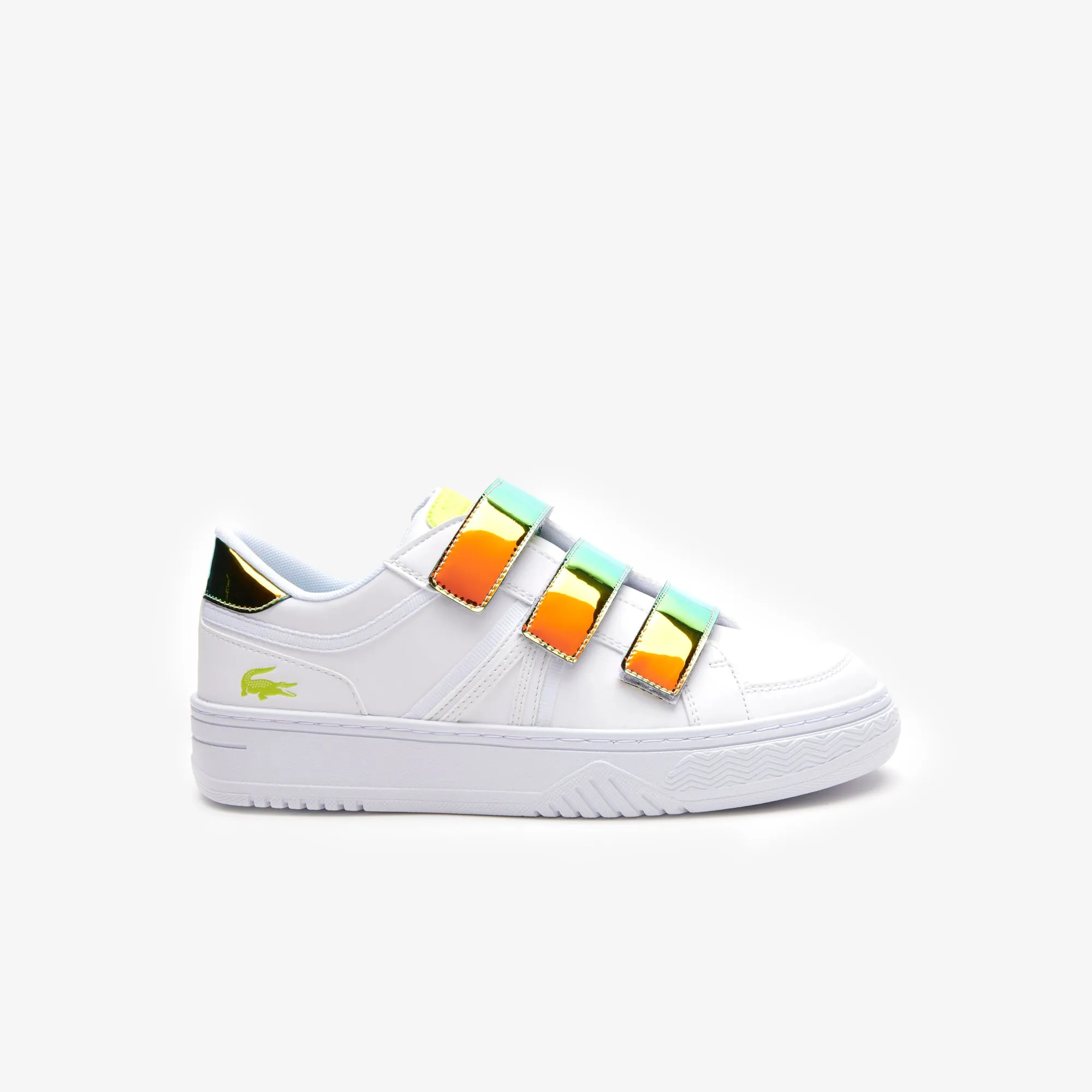 Infants' Lacoste L001 Synthetic Colour Block Trainers - 45Sui0006V05