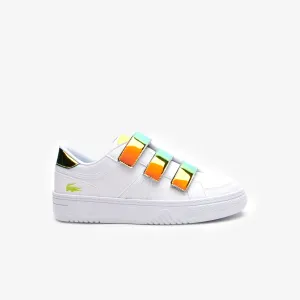 Infants' Lacoste L001 Synthetic Colour Block Trainers - 45Sui0006V05